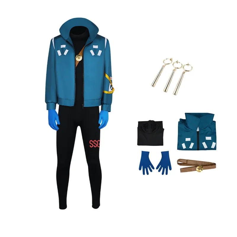 Kawaii Anime One Piece Roronoa Zoro Cosplay Costume Set Kawaii Anime One Piece Roronoa Zoro Cosplay Costume Set