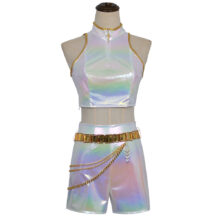 Anime Kawaii Demon Hunters Kpop Cosplay Costume Suit Anime Kawaii Demon Hunters Kpop Cosplay Costume Suit