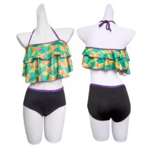 Kawaii Anime Demon Slayer Kimetsu No Yaiba Giyu Tomioka Cosplay Costume Swimsuit Kawaii Anime Demon Slayer Kimetsu No Yaiba Giyu Tomioka Cosplay Costume Swimsuit