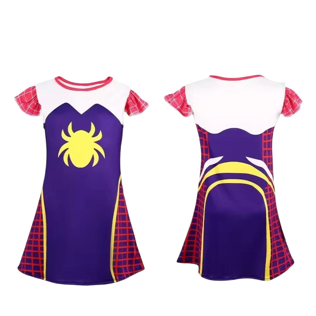 Kawaii Gwen Stacy Sleepwear Cosplay Costume Gown