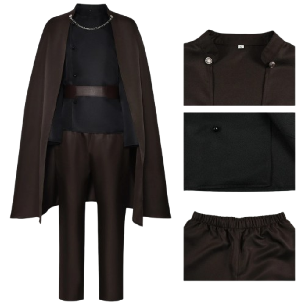 Kawaii Anime Count Dooku Cosplay Costume Suit Kawaii Anime Count Dooku Cosplay Costume Suit