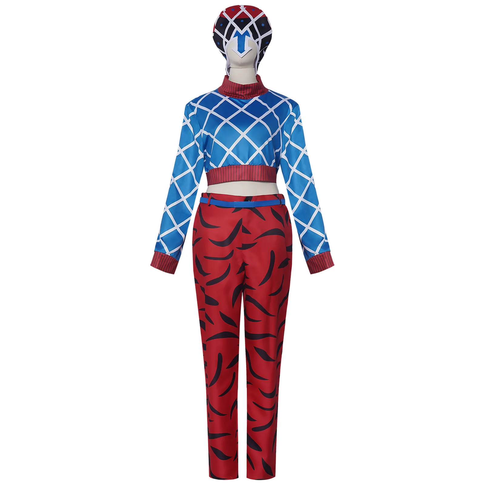 Kawaii Jojo Bizarre Adventure Guido Mista Cosplay Costume