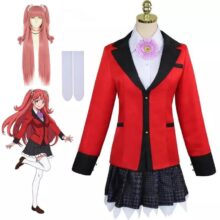 Kawaii Anime Yumemi Yumemite Cosplay Costume and Wig Kawaii Anime Yumemi Yumemite Cosplay Costume and Wig