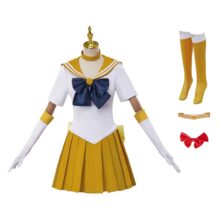 Kawaii Anime Sailor Moon Venus Cosplay Costume Suit Kawaii Anime Sailor Moon Venus Cosplay Costume Suit