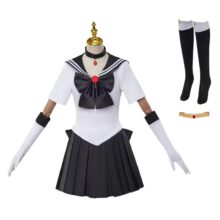 Kawaii Anime Sailor Moon Pluto Cosplay Costume Suit Kawaii Anime Sailor Moon Pluto Cosplay Costume Suit