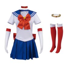 Kawaii Anime Sailor Moon Tsukino Usagi Cosplay Costume Suit Kawaii Anime Sailor Moon Tsukino Usagi Cosplay Costume Suit