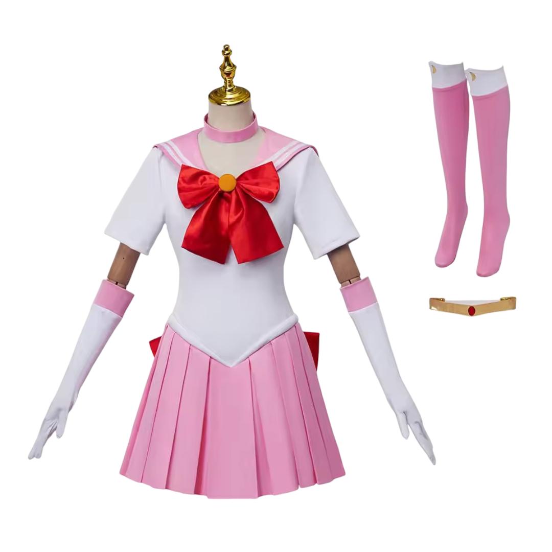 Kawaii Anime Sailor Moon Chibi Cosplay Costume Suit Kawaii Anime Sailor Moon Chibi Cosplay Costume Suit