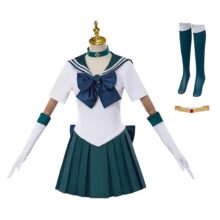 Kawaii Anime Sailor Moon Neptune Cosplay Costume Suit Kawaii Anime Sailor Moon Neptune Cosplay Costume Suit
