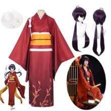 Kawaii Anime Izumi Kyouka Cosplay Costume And Wig Kawaii Anime Izumi Kyouka Cosplay Costume And Wig