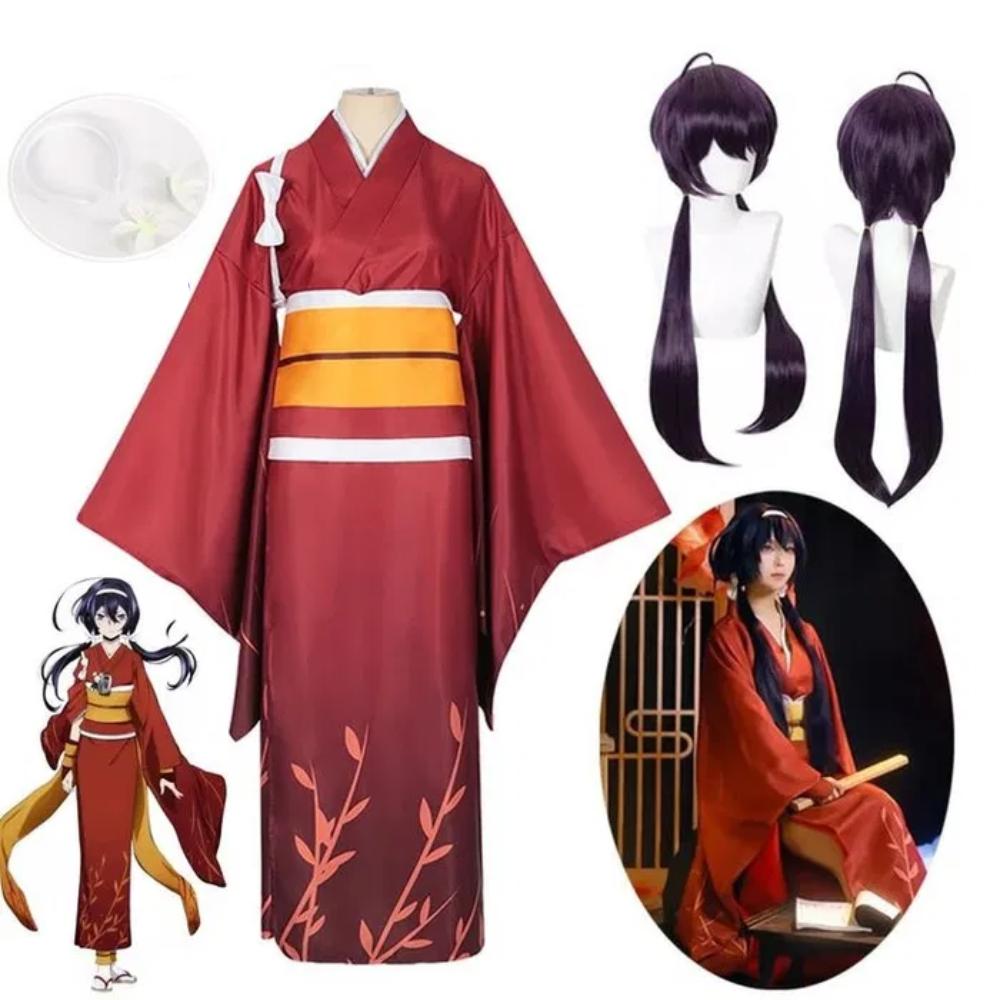 Kawaii Anime Izumi Kyouka Cosplay Costume And Wig Kawaii Anime Izumi Kyouka Cosplay Costume And Wig