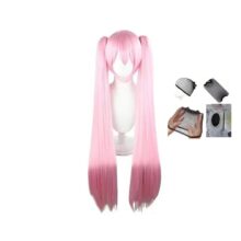 Kawaii Anime Sakura Miku Cosplay Costume Wig Suit Kawaii Anime Sakura Miku Cosplay Costume Wig Suit