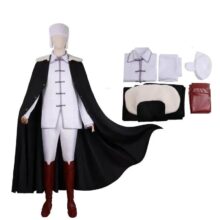 Anime Kawaii Bungo Stray Dogs Fyodor Dostoevsky Cosplay Costume Suit Anime Kawaii Bungo Stray Dogs Fyodor Dostoevsky Cosplay Costume Suit