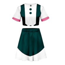 Kawaii Anime My Hero Academia Ochaco Uraraka Cosplay Costume Kawaii Anime My Hero Academia Ochaco Uraraka Cosplay Costume