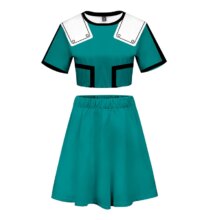Kawaii Anime My Hero Academia Izuku Midoriya Cosplay Costume Kawaii Anime My Hero Academia Izuku Midoriya Cosplay Costume