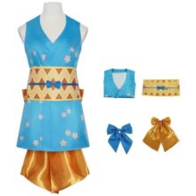 Anime One Piece Nami Kawaii Cosplay Costume Set Anime One Piece Nami Kawaii Cosplay Costume Set