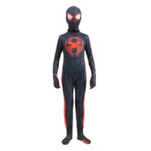 Kawaii Superhero Miles Morales Spider-Man Costume Jumpsuit Kawaii Superhero Miles Morales Spider-Man Costume Jumpsuit