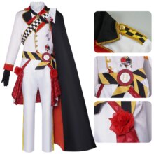Twisted Wonderland Cosplay Riddle Costume Halloween Carnival Anime Costumes Outfits Uniform Suits For Adult Twisted Wonderland Cosplay Riddle Costume Halloween Carnival Anime Costumes Outfits Uniform Suits For Adult