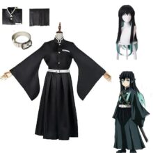 Kawaii Anime Muichiro Tokito Cosplay Costume With Wig Kawaii Anime Muichiro Tokito Cosplay Costume With Wig