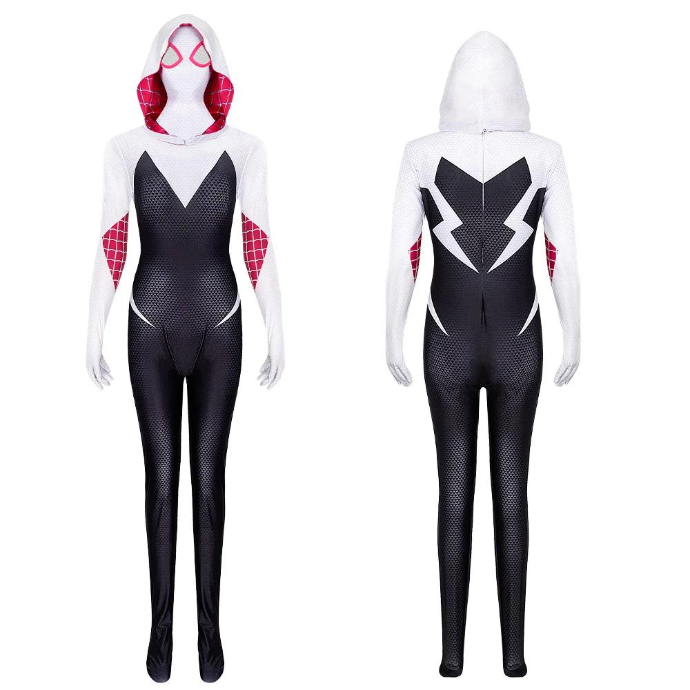 Kawaii Superhero Spiderman 3D Print Cosplay Costume