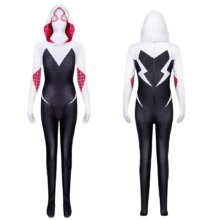 New Lycra Gwen Cosplay Costume 3D Print Zentai Stacy Superhero Spiderman Suit Women Bodysuit Halloween Clothing Outfit New Lycra Gwen Cosplay Costume 3D Print Zentai Stacy Superhero Spiderman Suit Women Bodysuit Halloween Clothing Outfit