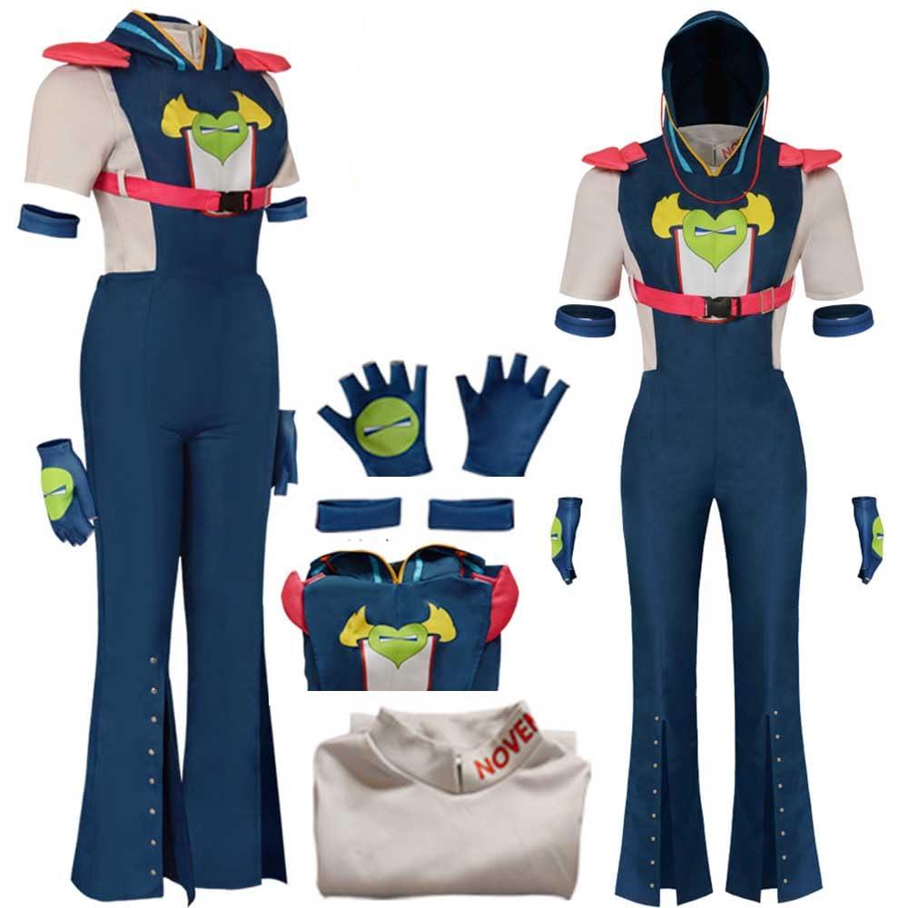 Kawaii Anime Jojo Bizarre Adventure Johnny Joestar Cosplay Costume Suit