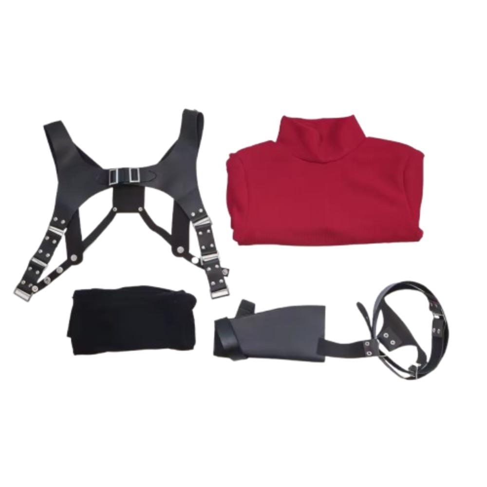 Kawaii Resident Evil 4 Ada Wong Cosplay Costume Suit