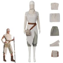 Kawaii Star Wars: The Rise Of Skywalker Cosplay Costume Suit Kawaii Star Wars: The Rise Of Skywalker Cosplay Costume Suit