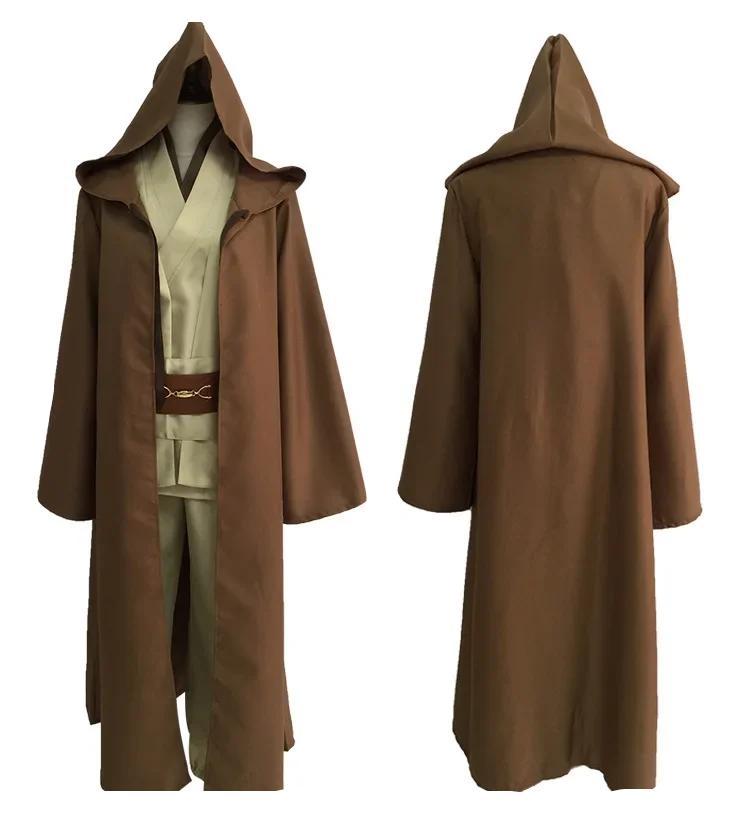 Kawaii Anime Star Anakin Replica Rob Cosplay Brown Set Costume