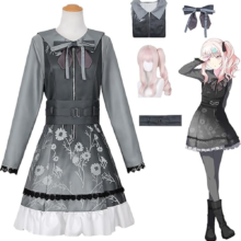 Kawaii Anime Akiyama Mizuki Cosplay Costume And Wig Kawaii Anime Akiyama Mizuki Cosplay Costume And Wig