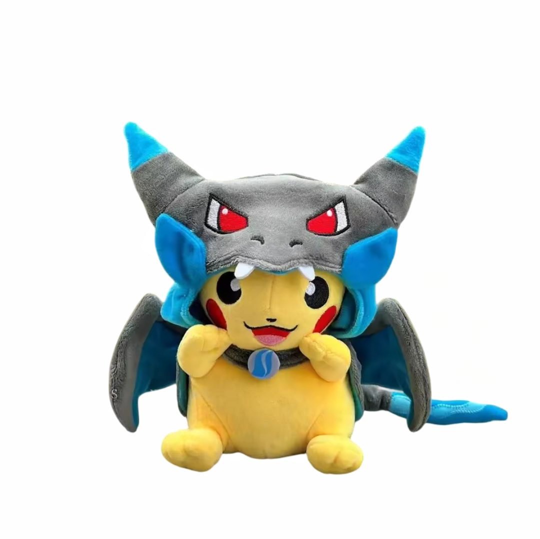 Kawaii Cartoon Pokemon Pikachu Charizard Plush Toy Kawaii Cartoon Pokemon Pikachu Charizard Plush Toy