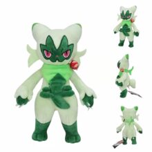 Anime Kawaii Pokemon Floragato Plush Toy Anime Kawaii Pokemon Floragato Plush Toy