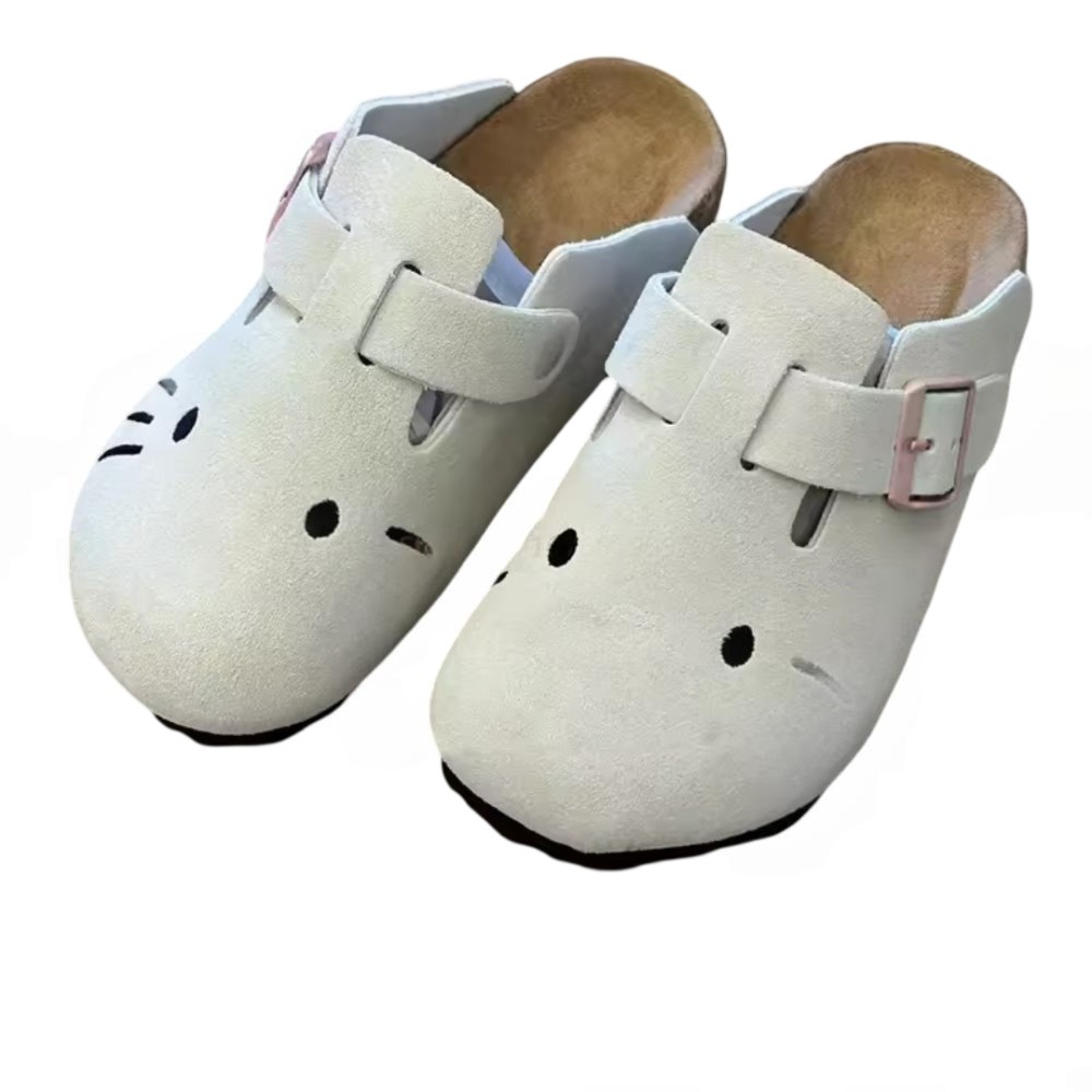 Cartoon Kawaii Sanrio Hello Kitty Slippers