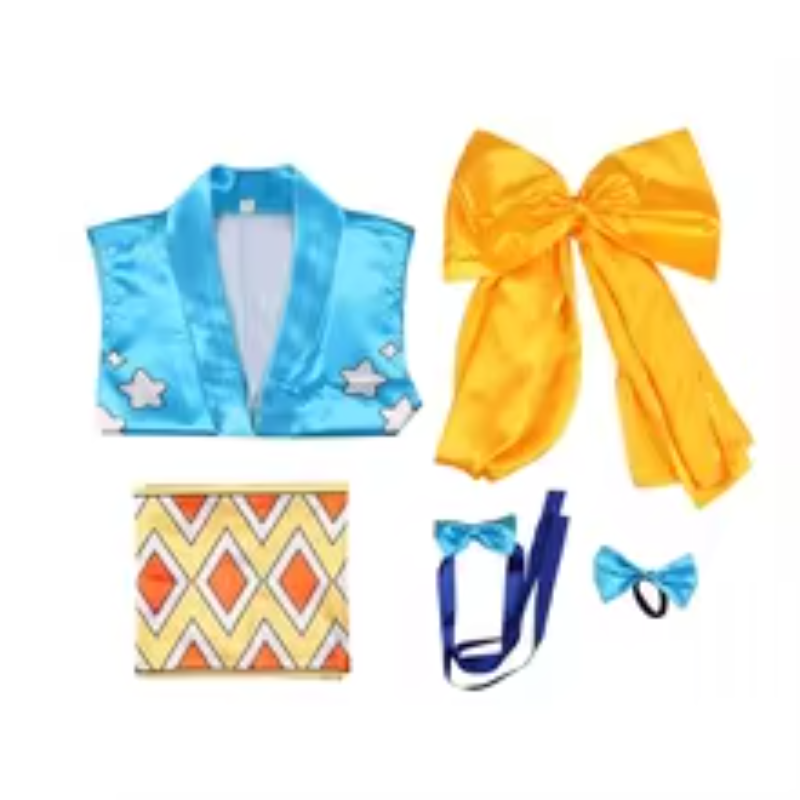 Kawaii Anime Nami Kimono Cosplay Costume