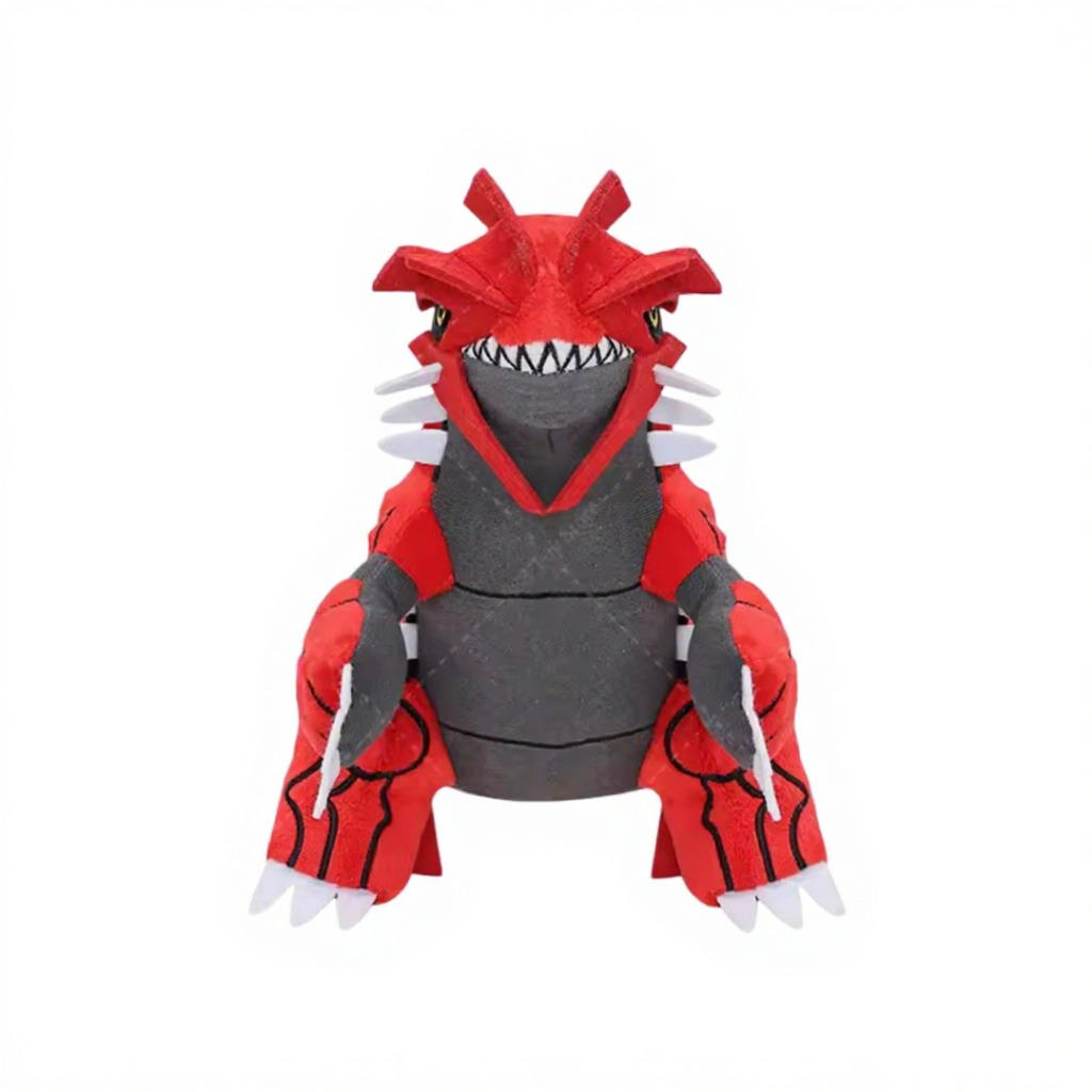 Anime Kawaii Pokemon Groudon Plush Toy