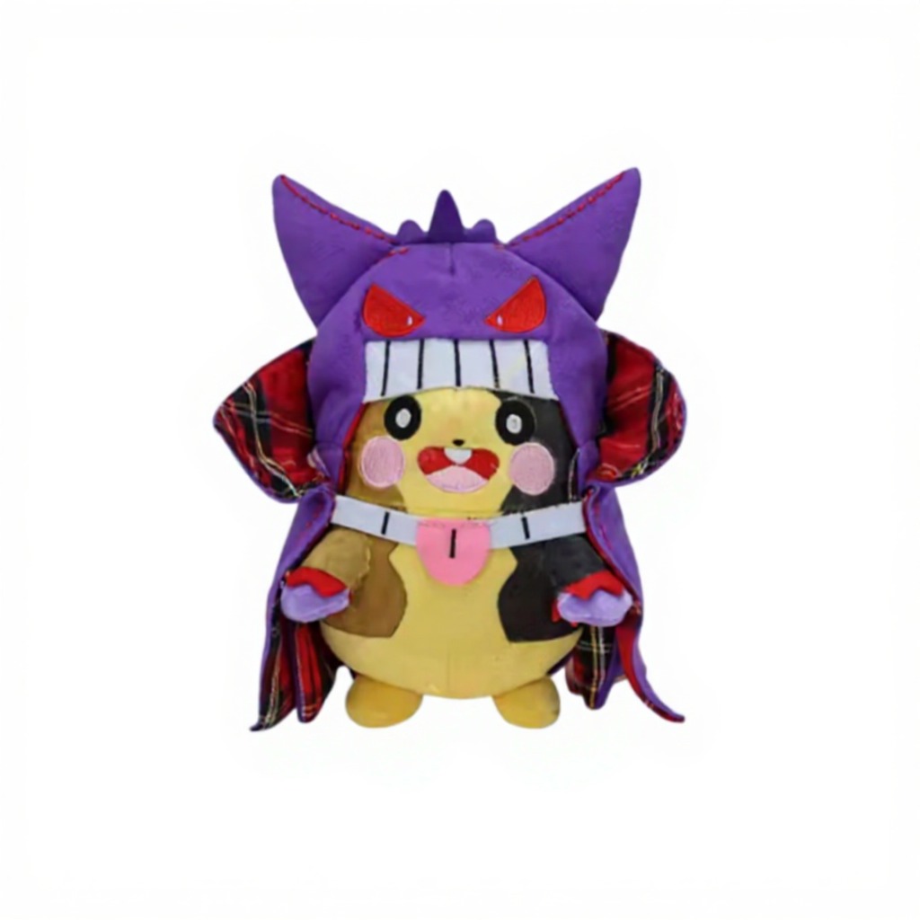 Anime Kawaii Pokemon Gengar Pikachu Plush Toy