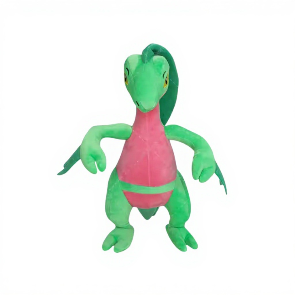 Anime Kawaii Pokemon Grovyle Plush Toy
