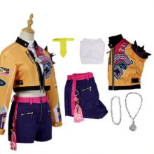 Kawaii Anime Kawaii K-pop Demon Hunters Rumi Cosplay Costume Suit For Adult Kawaii Anime Kawaii K-pop Demon Hunters Rumi Cosplay Costume Suit For Adult