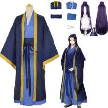 Kawaii Anime The Apothecary Diaries Jinshi Cosplay Costume And Wig Kawaii Anime The Apothecary Diaries Jinshi Cosplay Costume And Wig