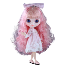 Kawaii ICY DBS Blythe Pink Toy Kawaii ICY DBS Blythe Pink Toy