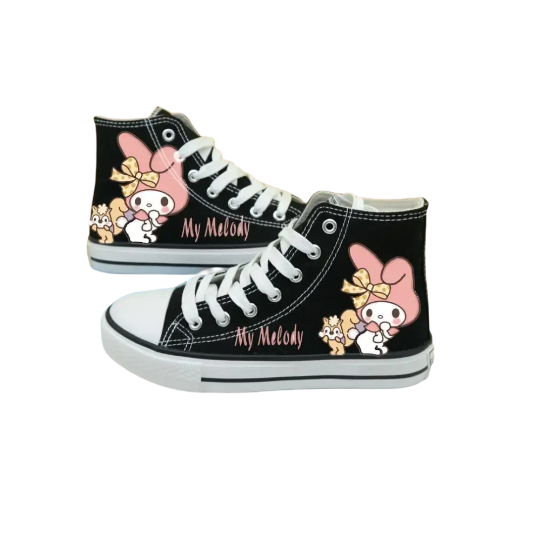 Anime Kawaii Sanrio My Melody Shoes