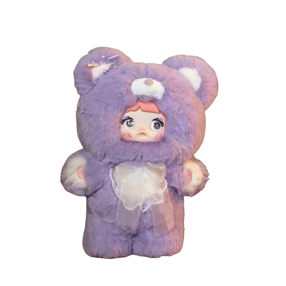 Kawaii Nommi 400 Good Night Somniloquy Bear Plush Toy