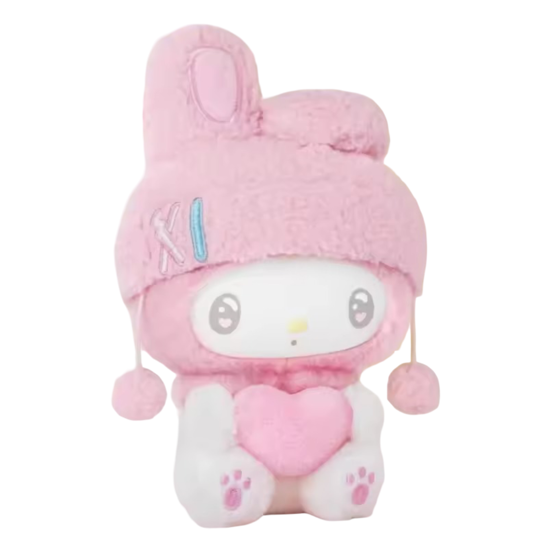 Kawaii Cartoon My Melody Peach Milk Candy Toy