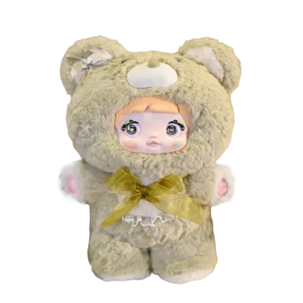 Kawaii Nommi 400 Good Night Star Bear Plush Toy