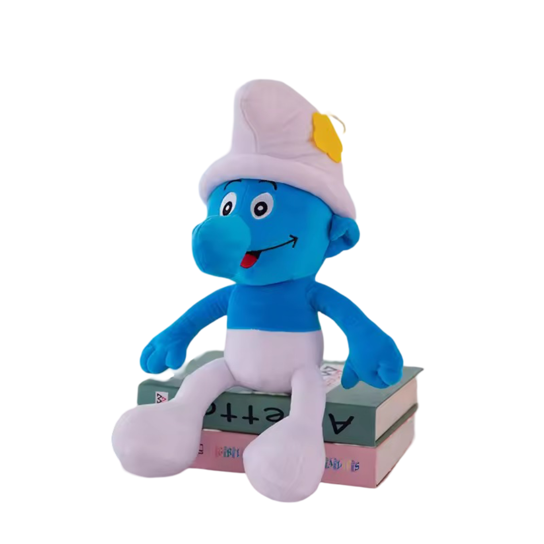 Cartoon Kawaii The Smurfs Vanity Toy