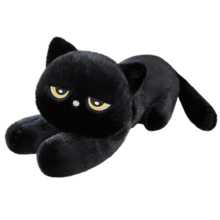 Kawaii Black Cat Plush Soft Stuffed Toy Kawaii Black Cat Plush Soft Stuffed Toy