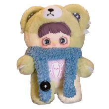 Kawaii MayMei Symbiote Neverland Series Cactus Bear Plush Toy Kawaii MayMei Symbiote Neverland Series Cactus Bear Plush Toy