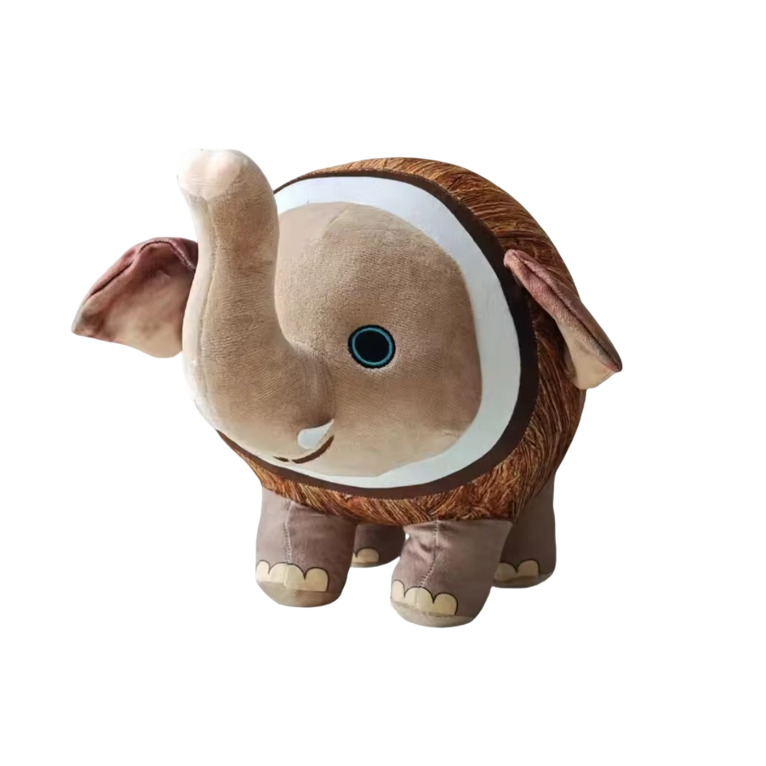 Kawaii Italian Brainrot Cocofanto Elefanto Toy