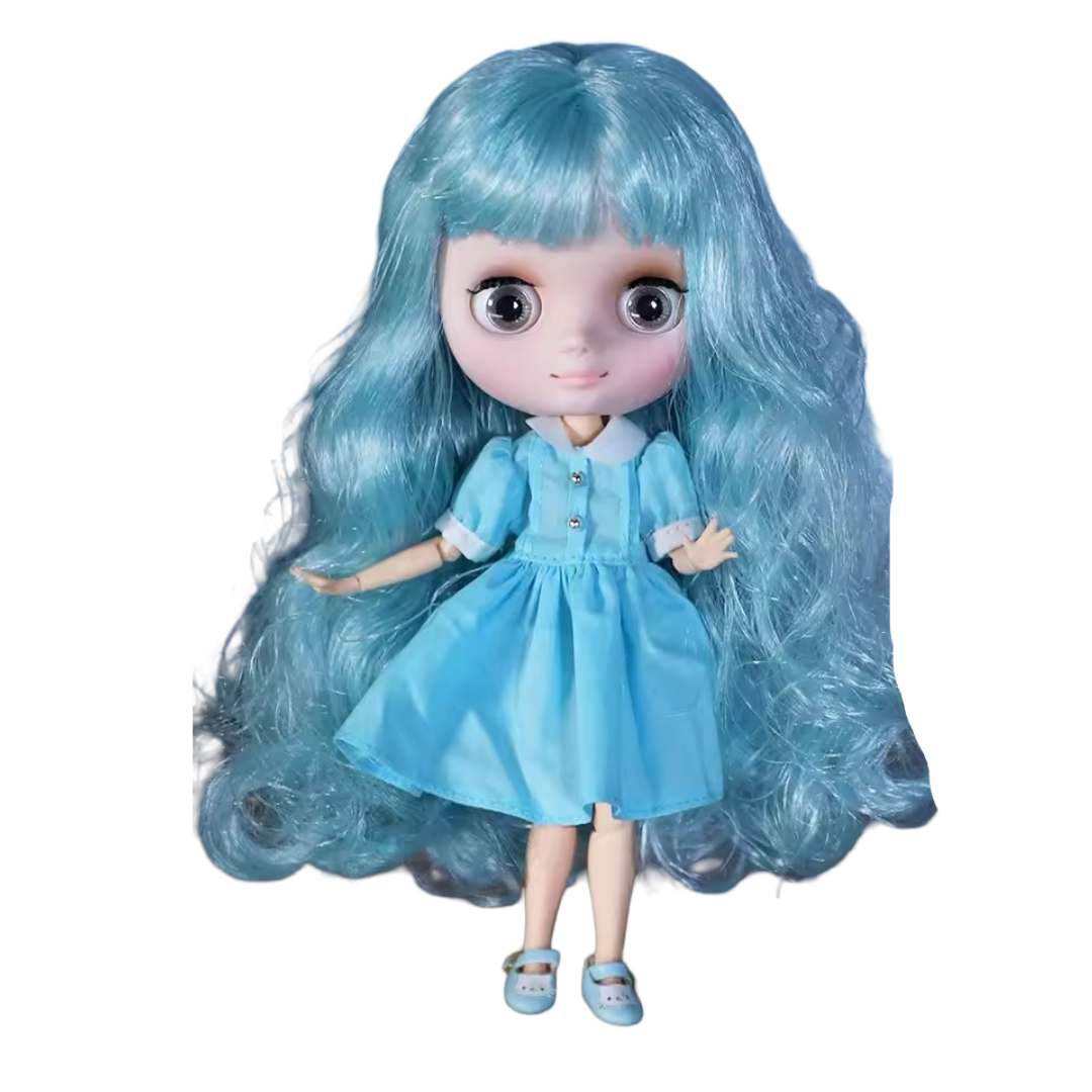 Kawaii ICY DBS Blythe Plastic PVC Toy