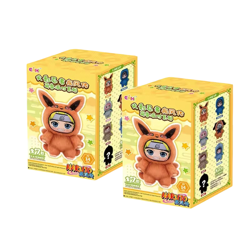 2Pcs Kawaii Anime Naruto Toy With Blind Box