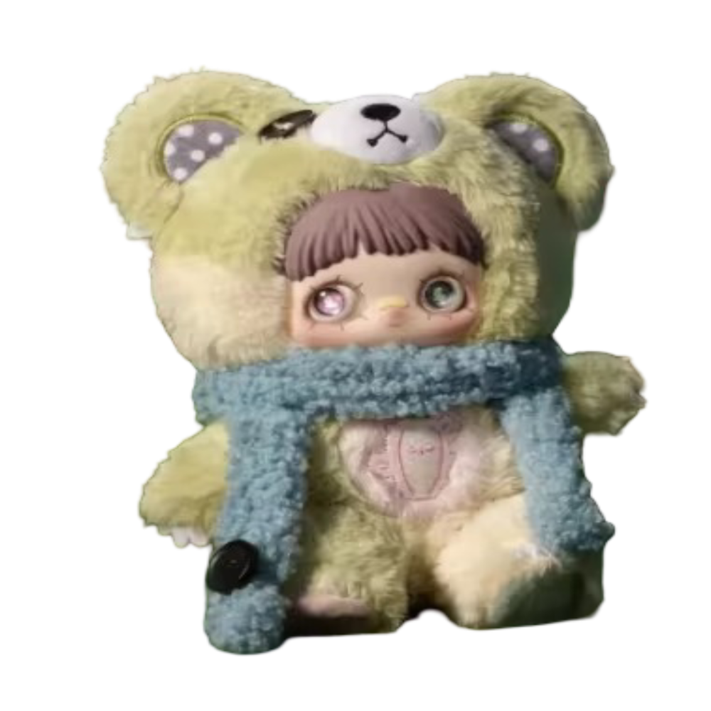 MayMei Symbiote Neverland Series Kawaii Cactus Bear Plush Toy